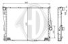 DIEDERICHS 8121405 Radiator, engine cooling